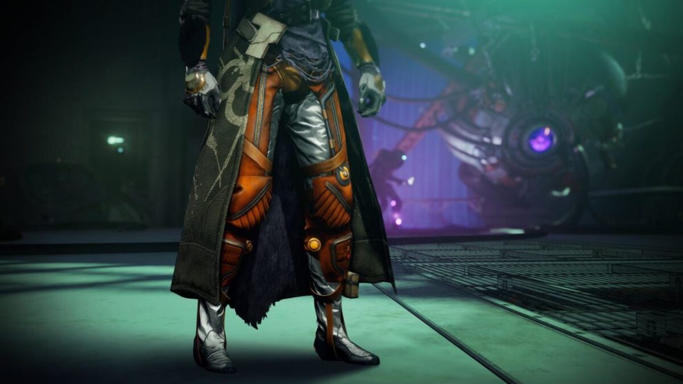 Destiny 2 Boots of the Assembler