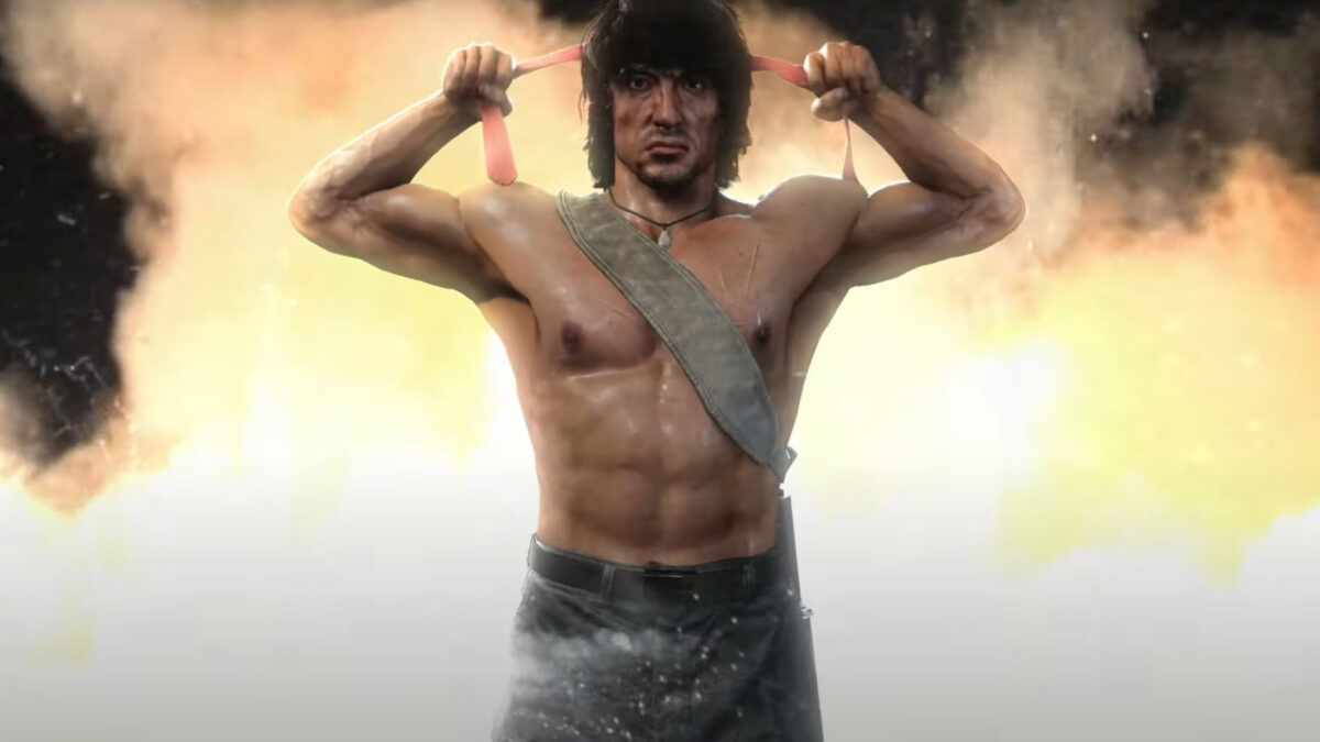 Call of Duty Rambo