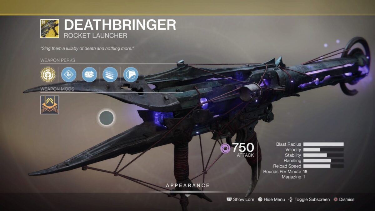 deathbringer catalyst