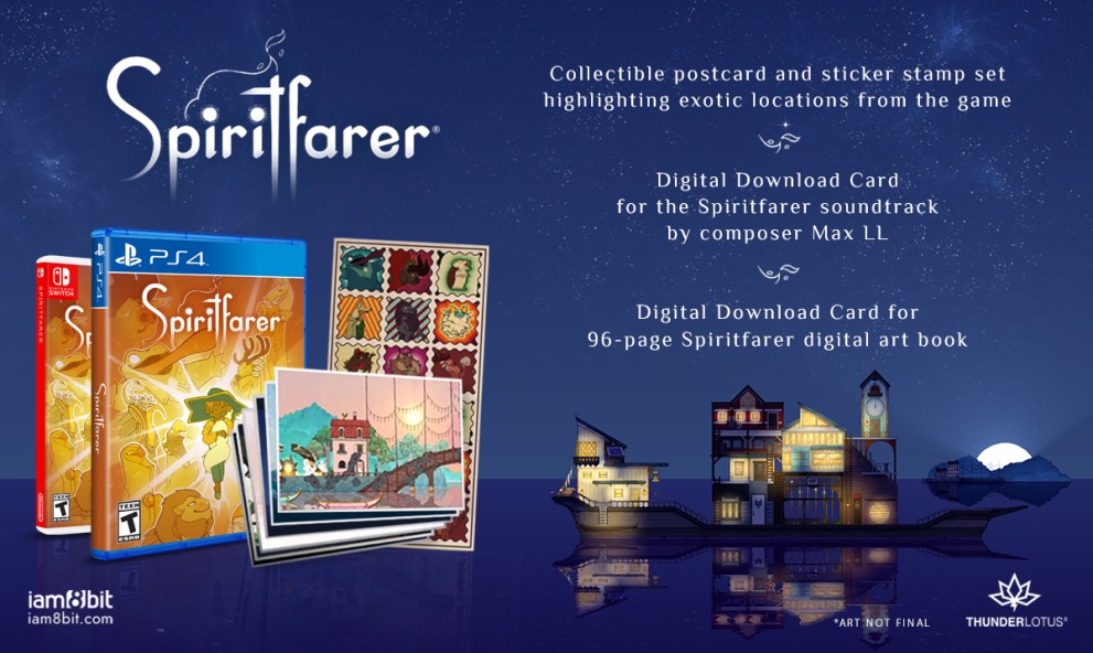 spiritfarer physical edition