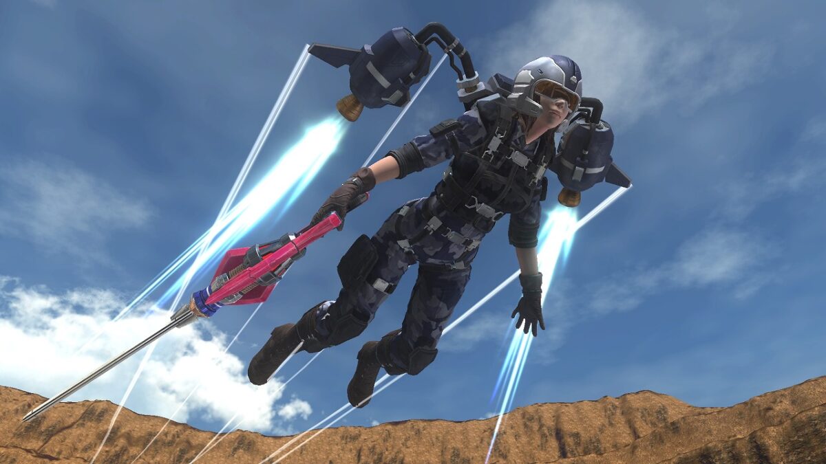 Earth Defense Force 6