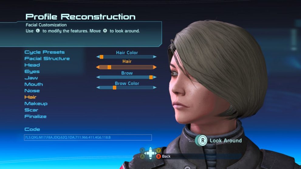 mass effect hairstyles