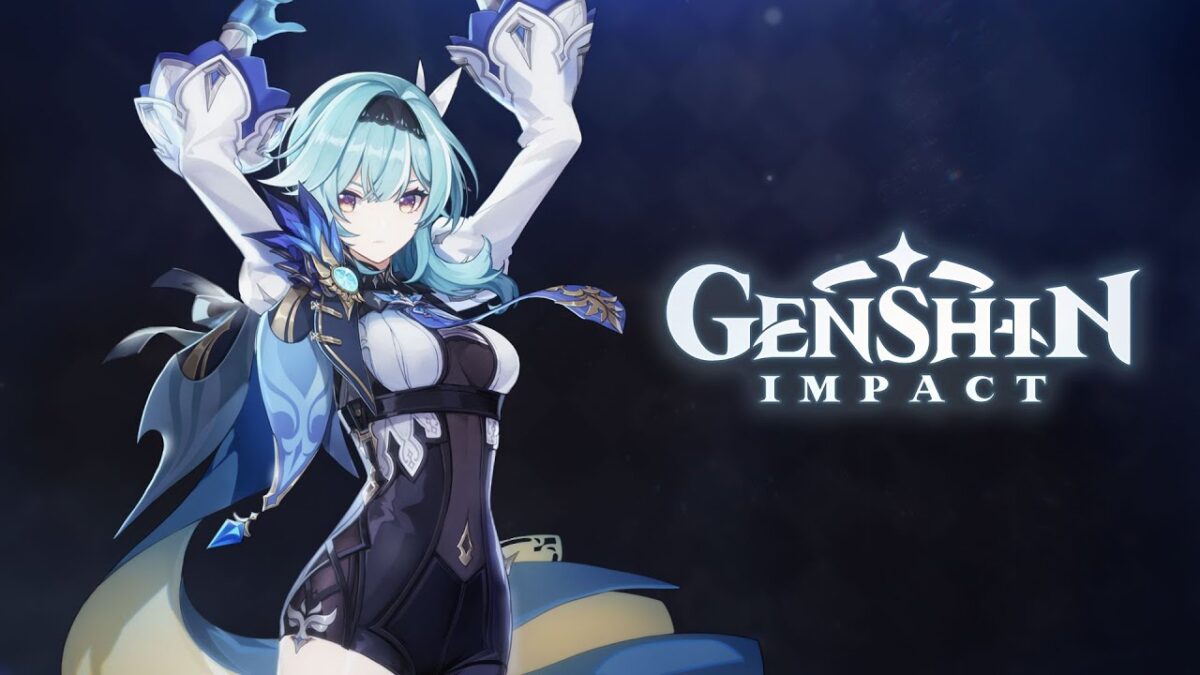 Genshin Impact Eula