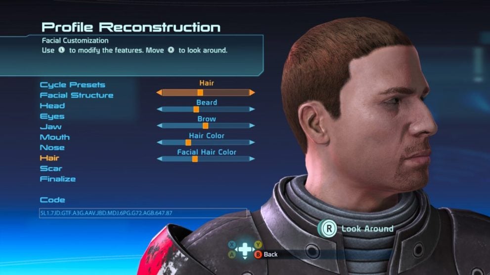 mass effect hairstyles