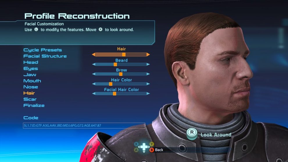 mass effect hairstyles