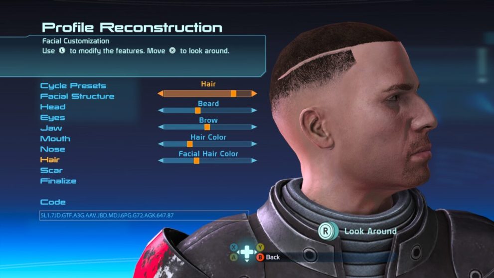 mass effect hairstyles