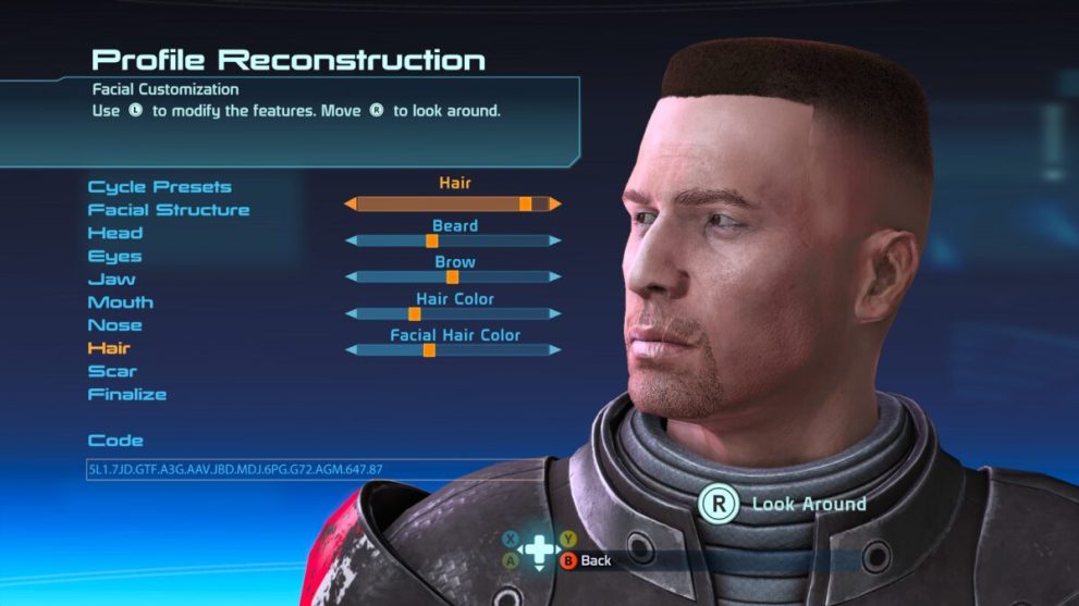 mass effect hairstyles