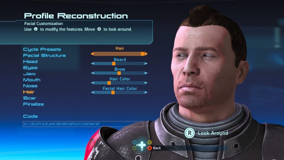 mass effect hairstyles