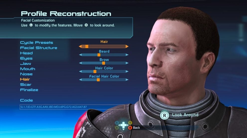 mass effect hairstyles