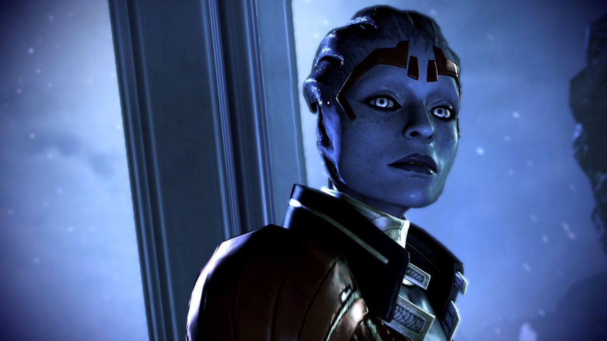 mass effect samara romance