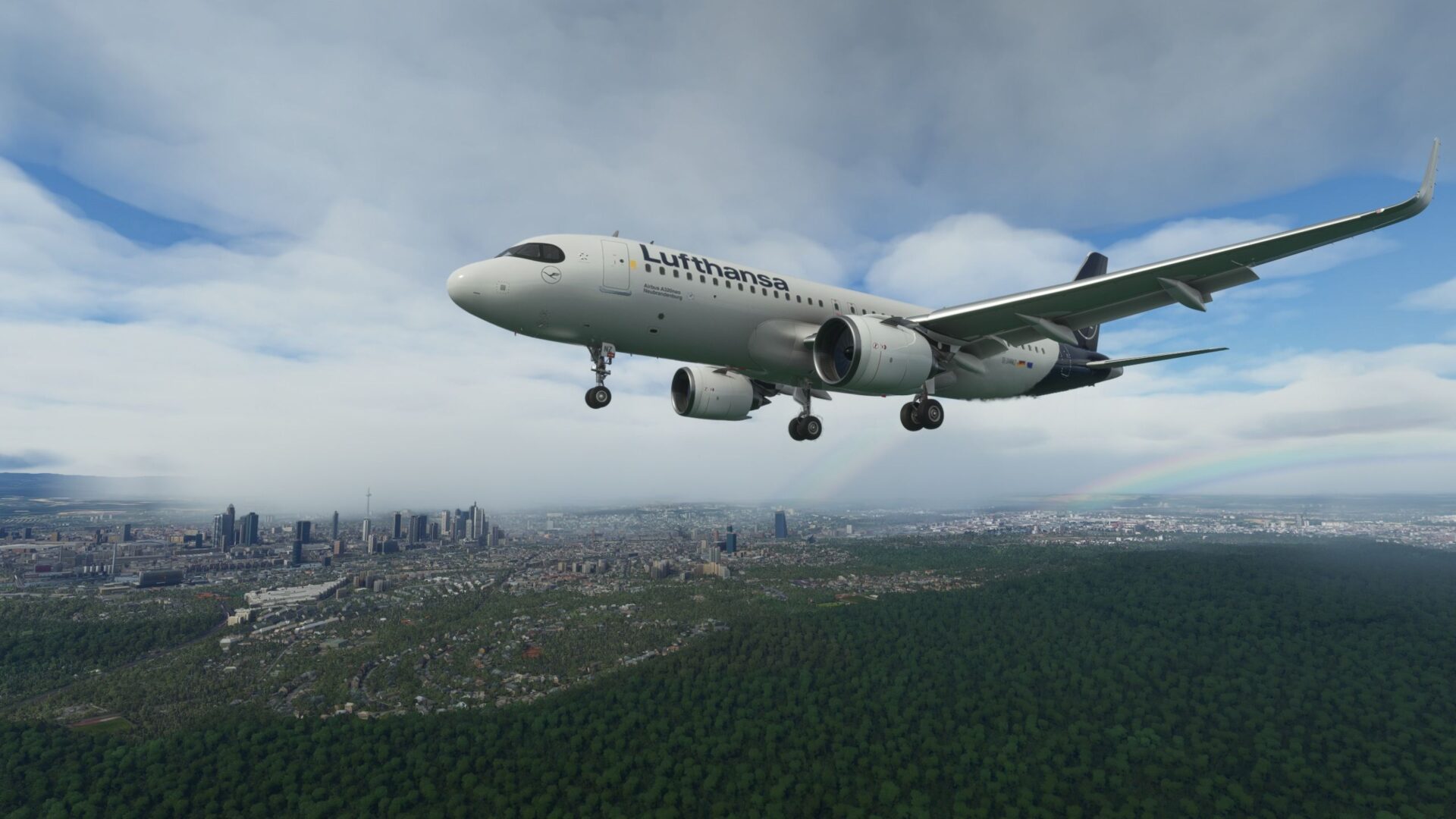 Microsoft Flight Simulator