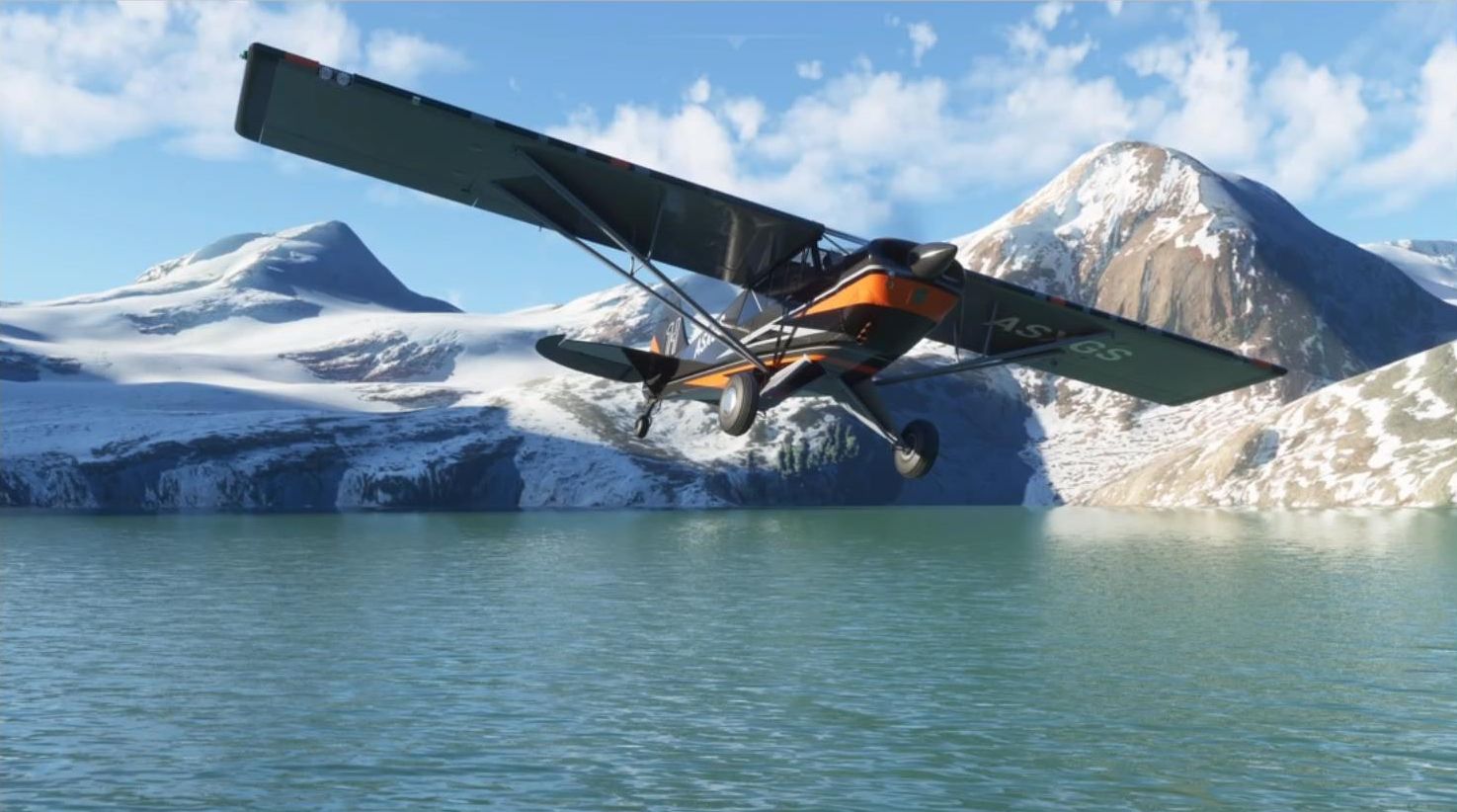 Microsoft Flight Simulator