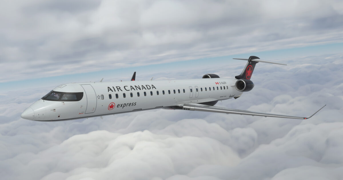 Microsoft Flight Simulator CRJ 900