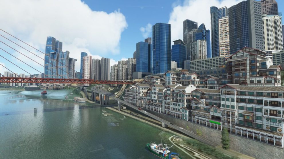 Microsoft Flight Simulator Chongqing Review