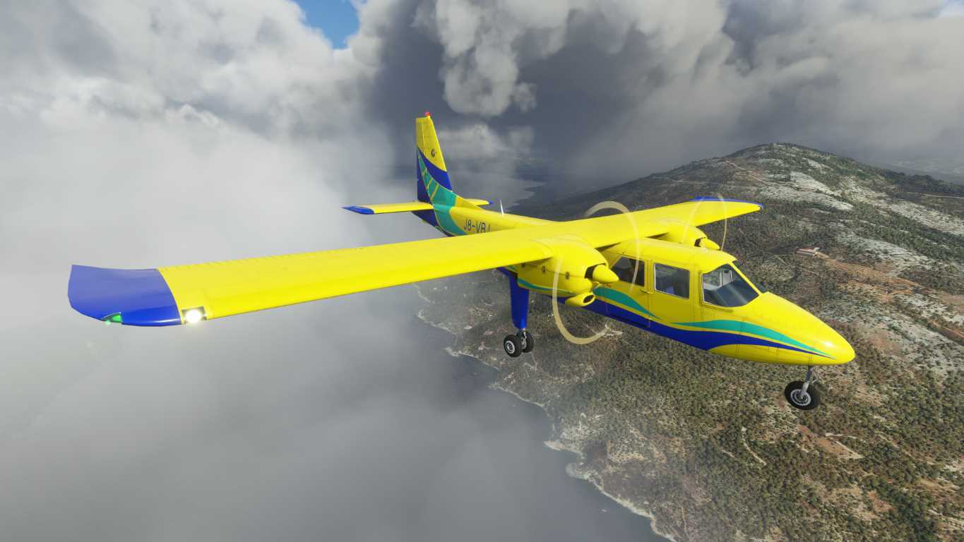 Microsoft Flight Simulator