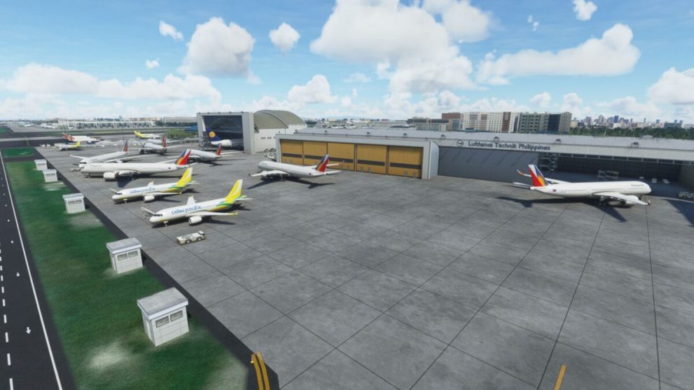 Microsoft Flight Simulator Manila Airport Review