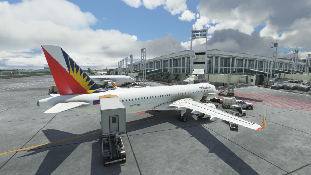 Microsoft Flight Simulator Manila Airport Review