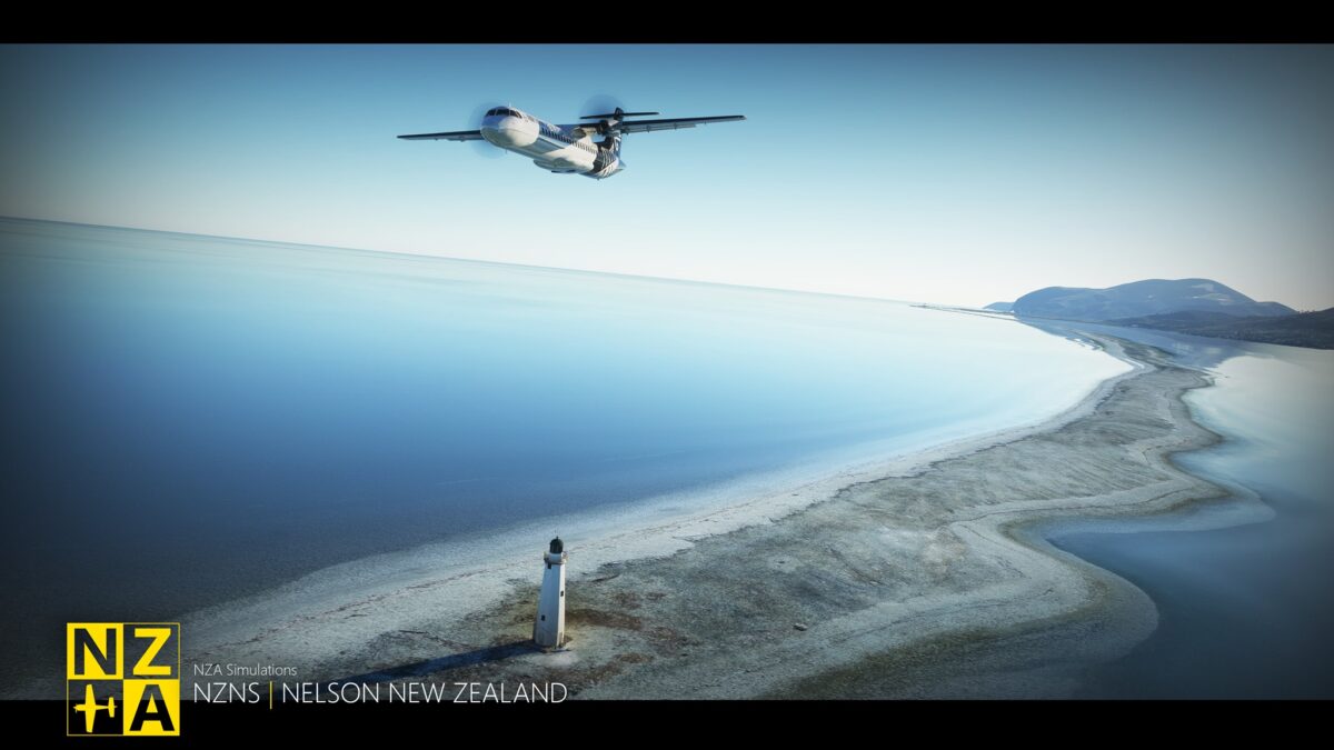 Microsoft Flight Simulator Nelson