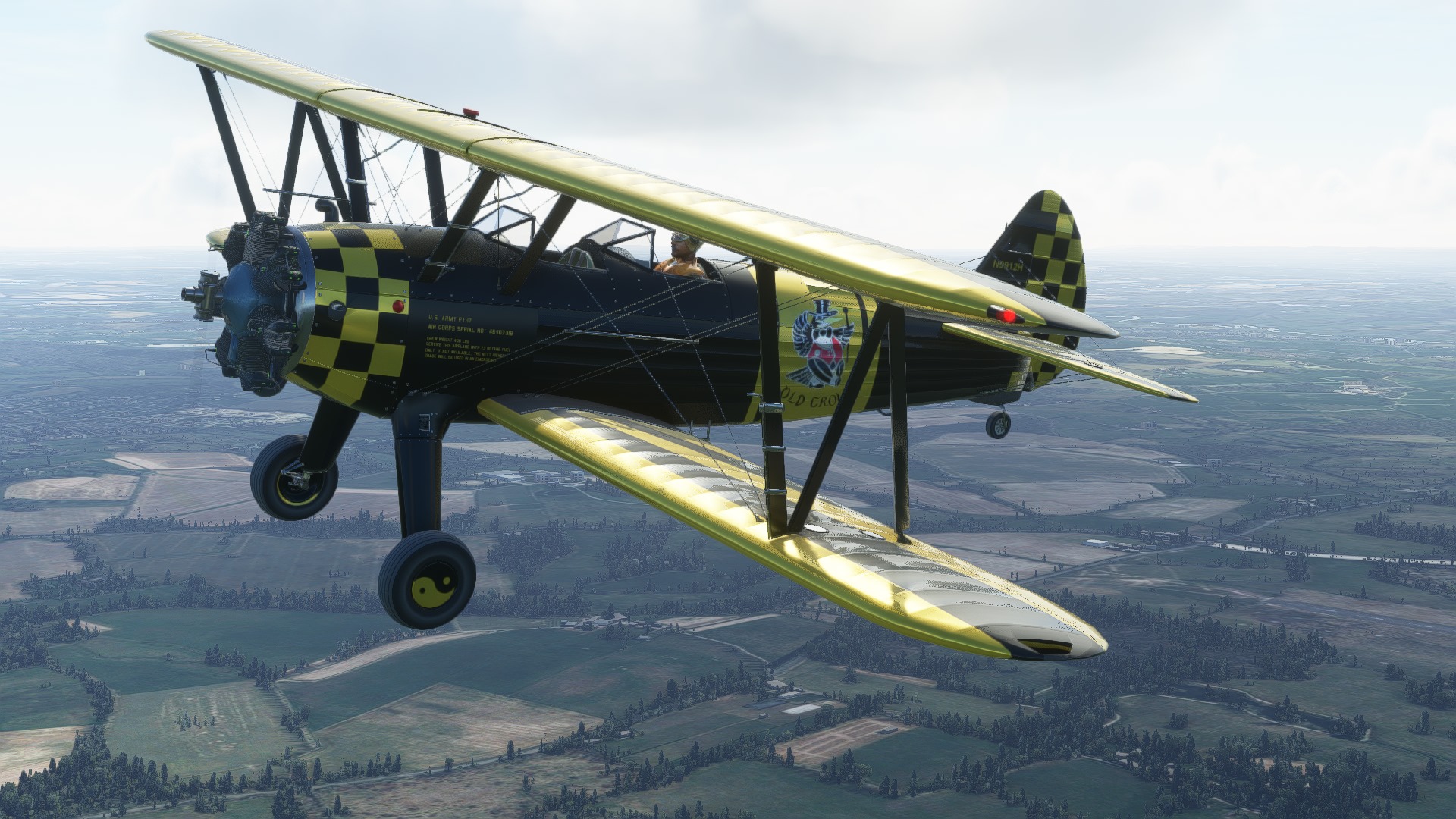 Microsoft Flight Simulator Stearman