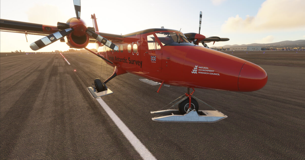 Microsoft Flight Simulator Twin Otter