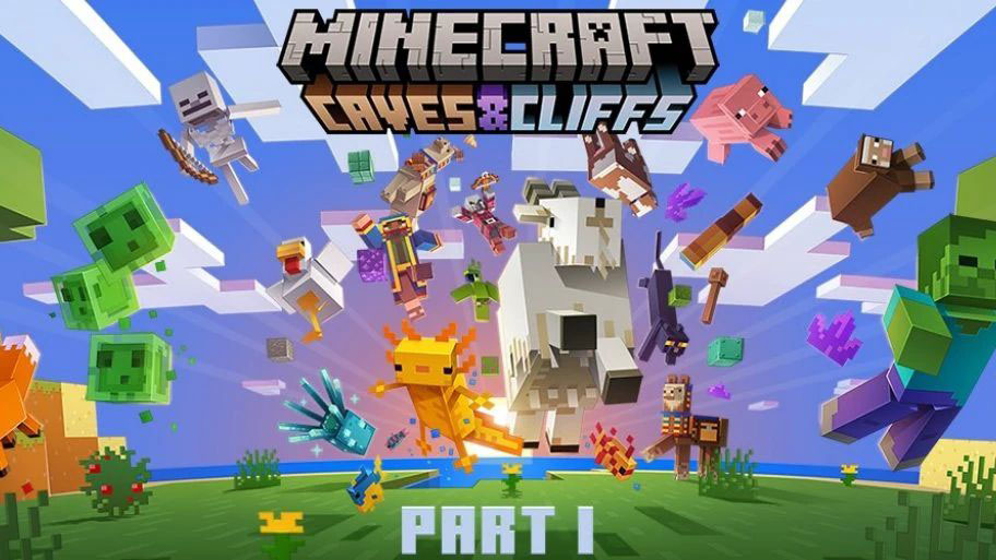 Minecraft Caves & Cliffs