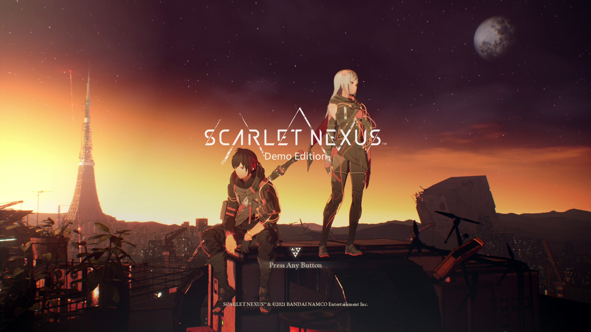 Scarlet Nexus