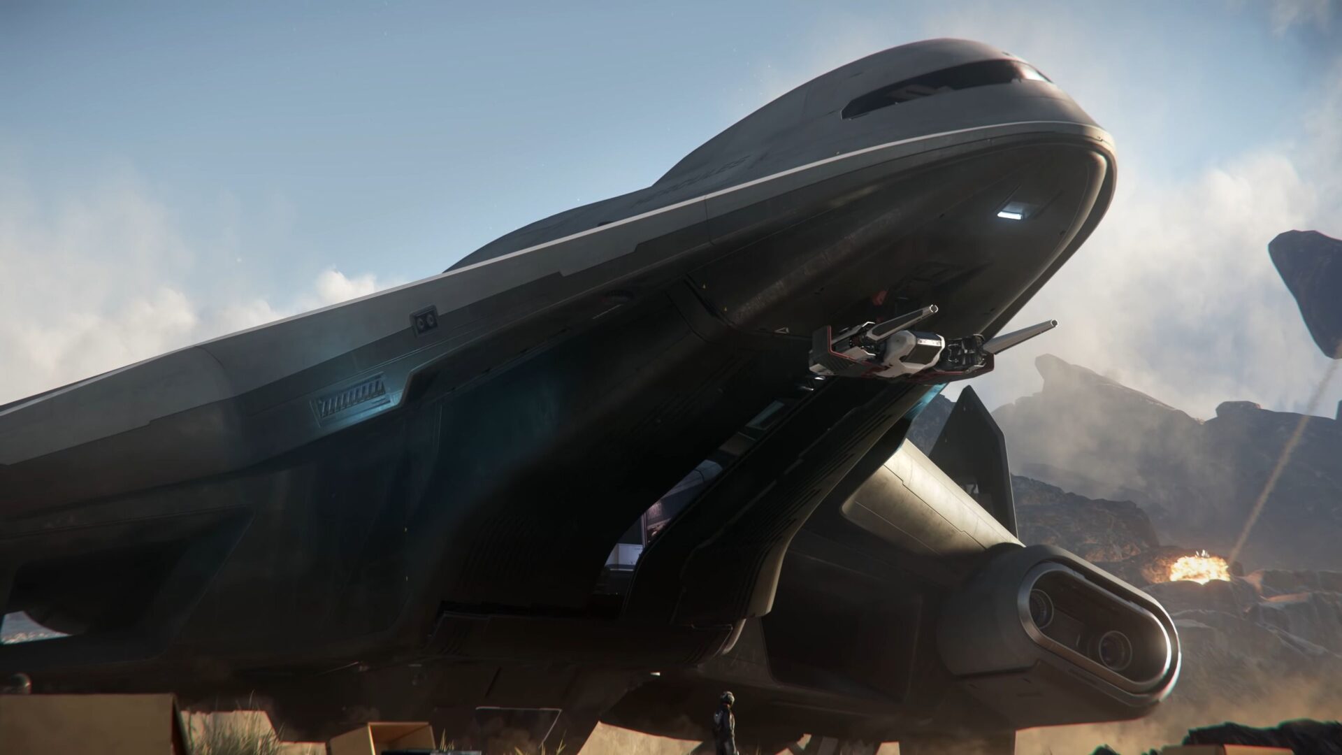 Star Citizen Crusader Hercules Starlifter