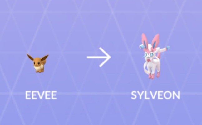 evolve eevee sylveon