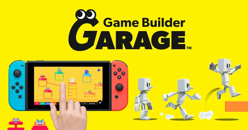 game builder garage