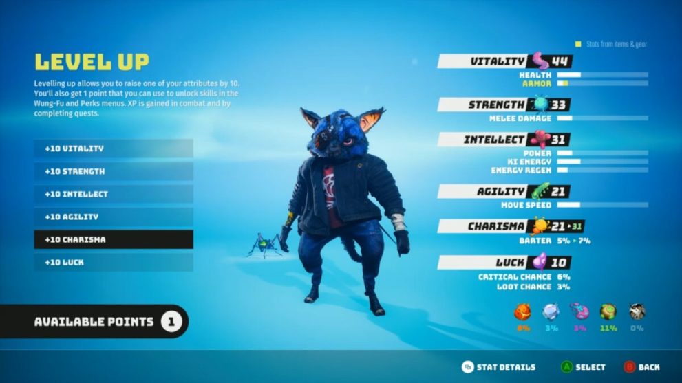 biomutant attributes