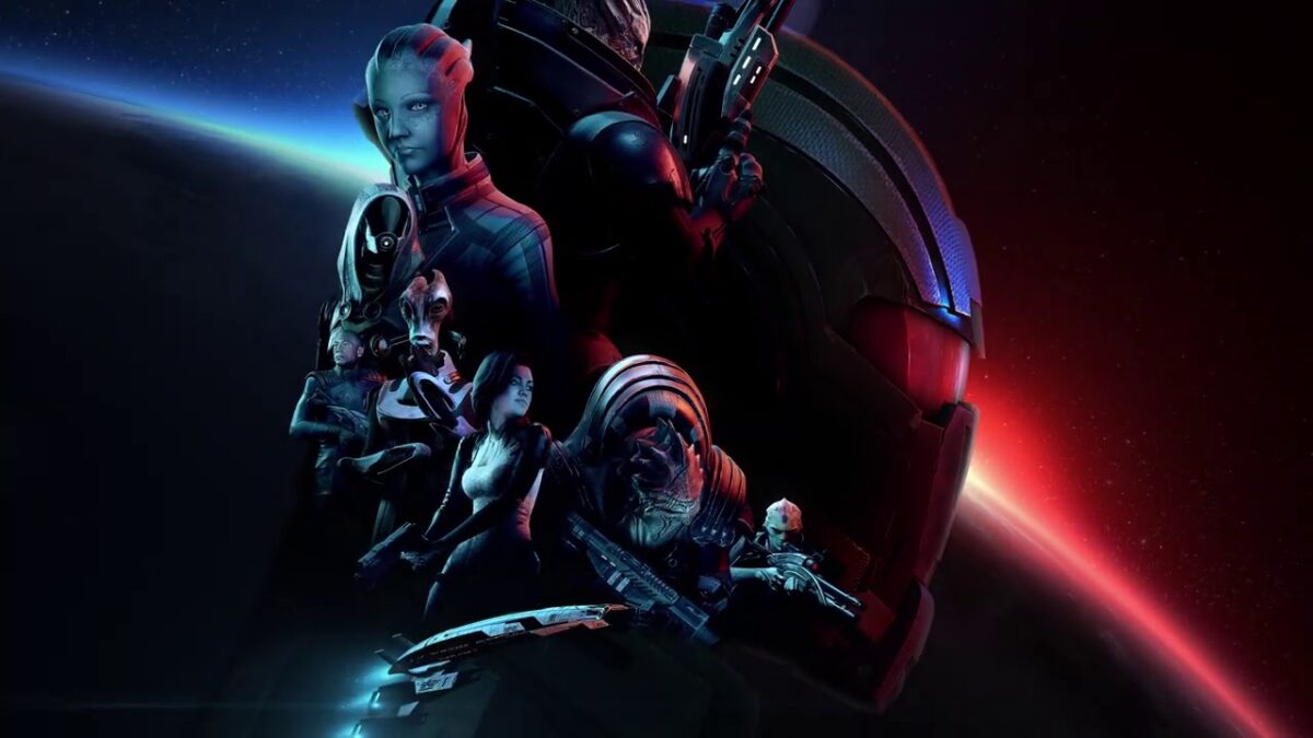 mass effect LE