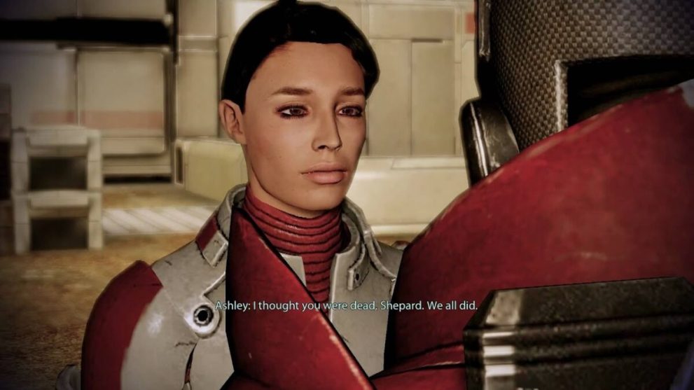 Mass Effect How to Romance Ashley