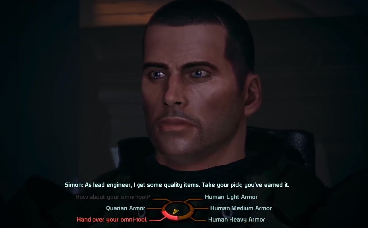 Where to Get Quarian Armor, Mass Effect LE