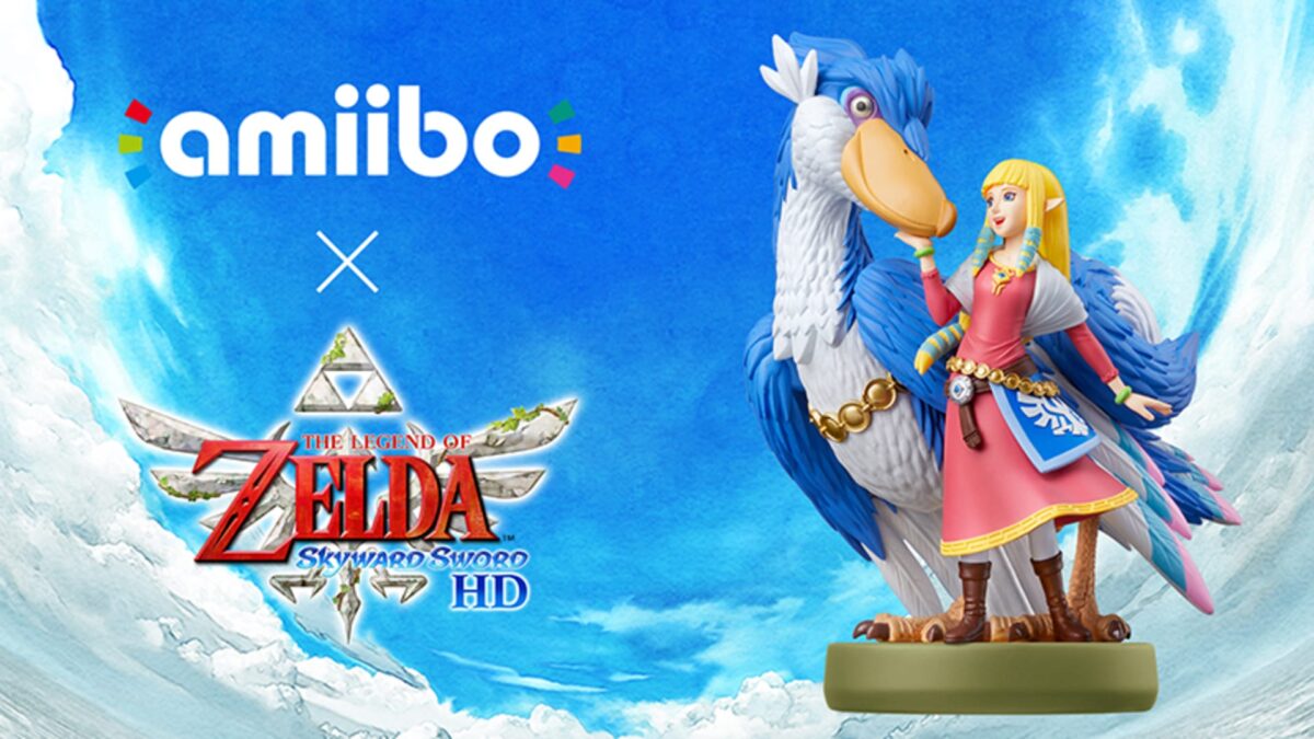 skyward sword hd amiibo