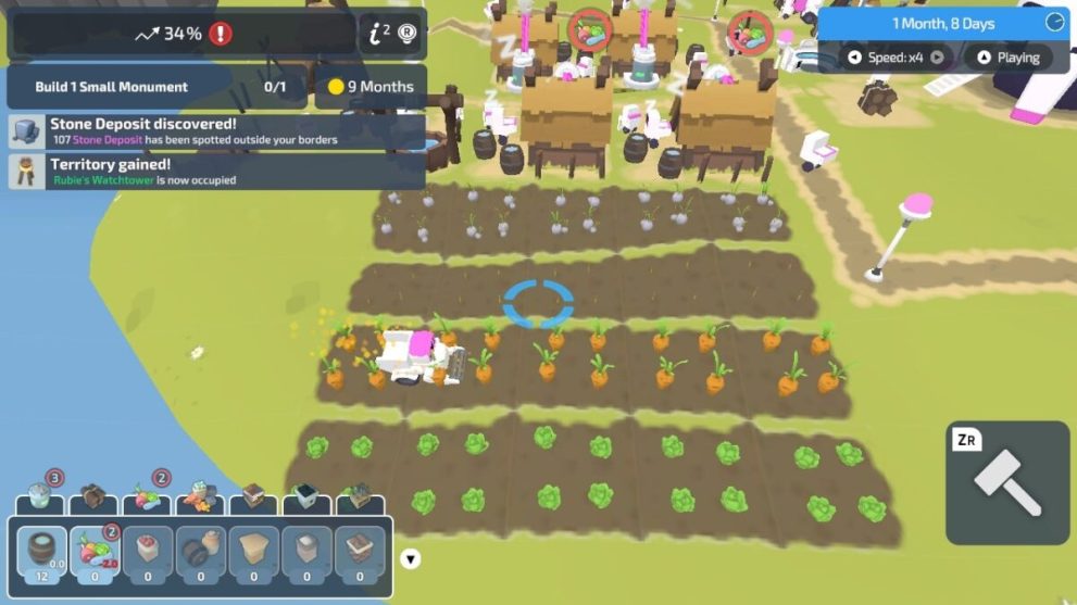 the colonists switch review