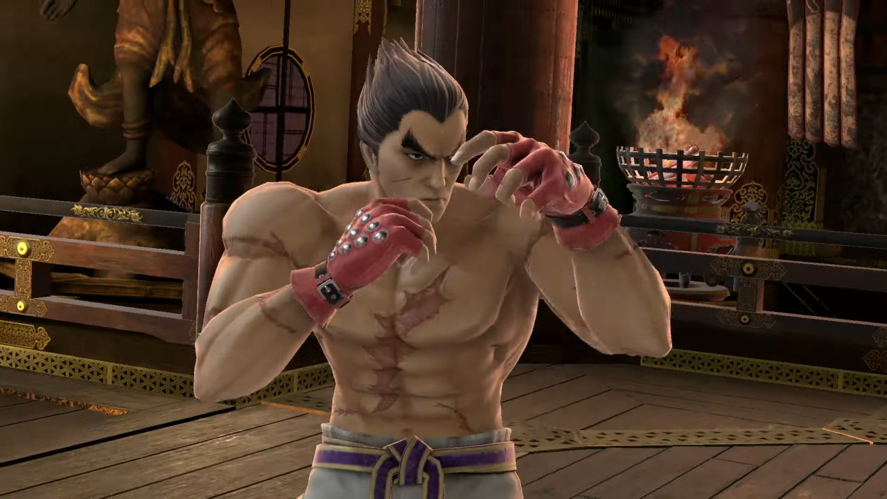 Kazuya Smash Ultimate Pose