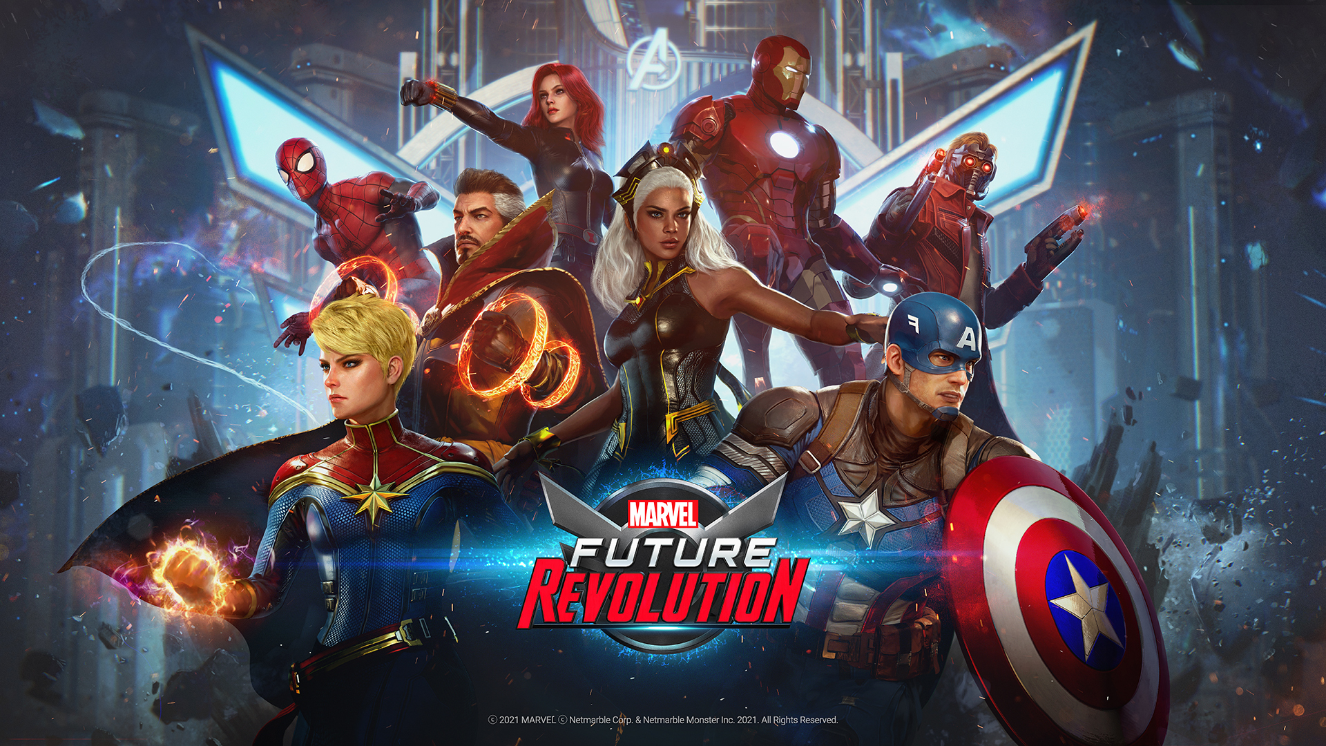 Marvel Future Revolution