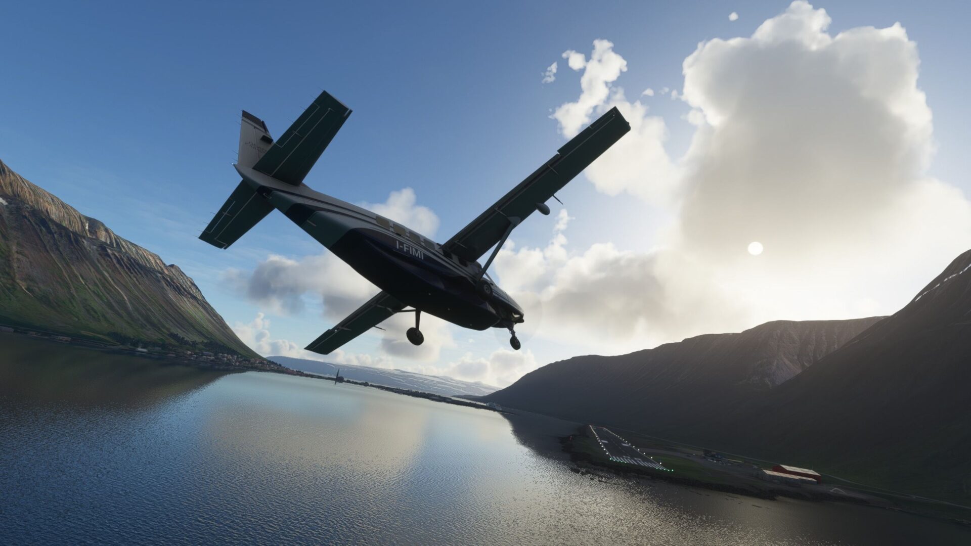 Microsoft Flight Simulator