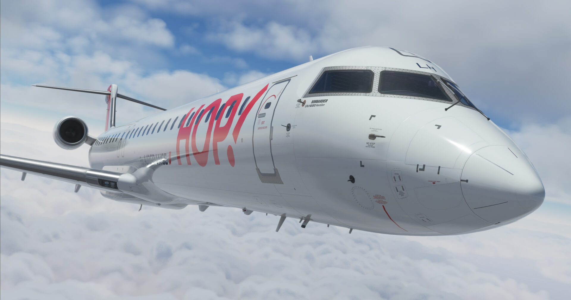 Microsoft Flight Simulator CRJ 1000