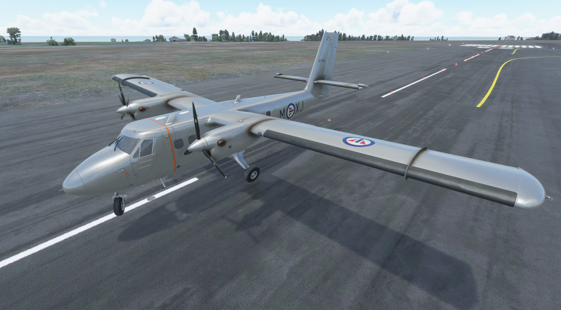 Microsoft Flight Simulator Twin Otter