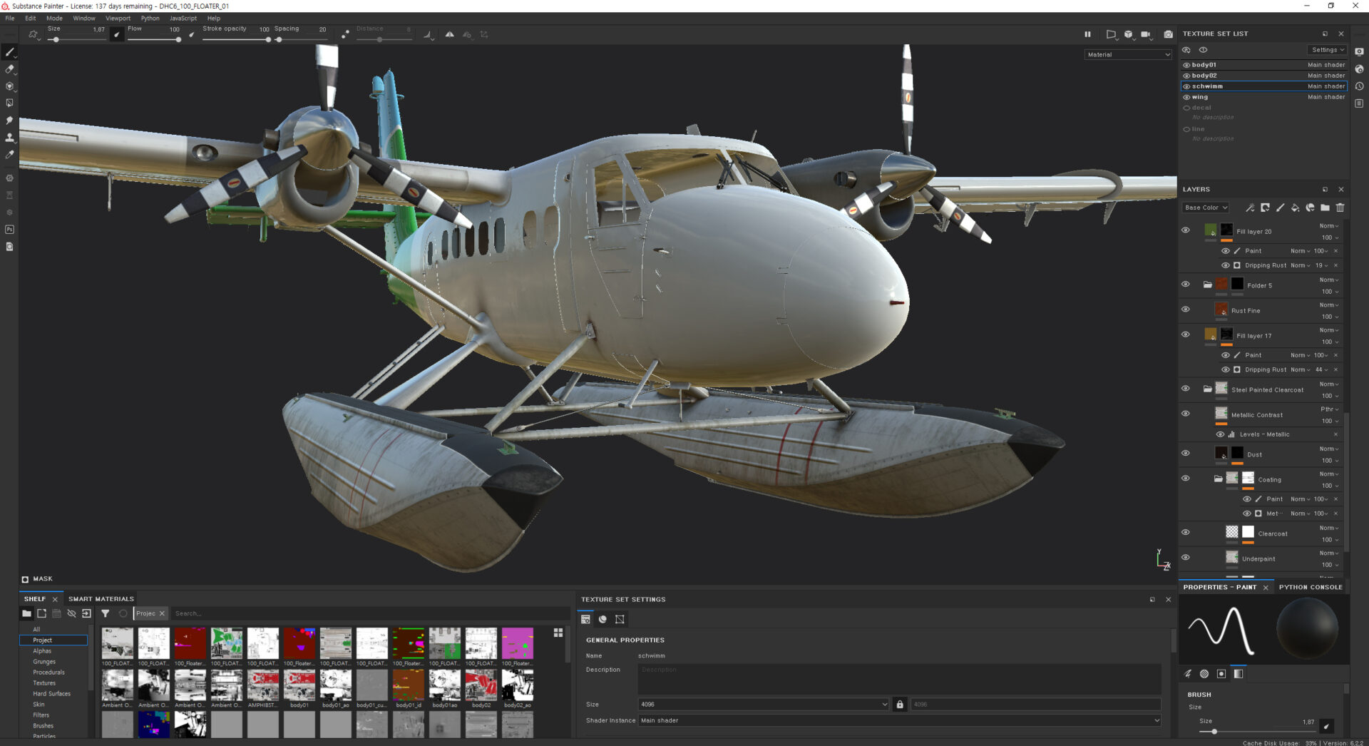 Microsoft Flight Simulator Twin Otter