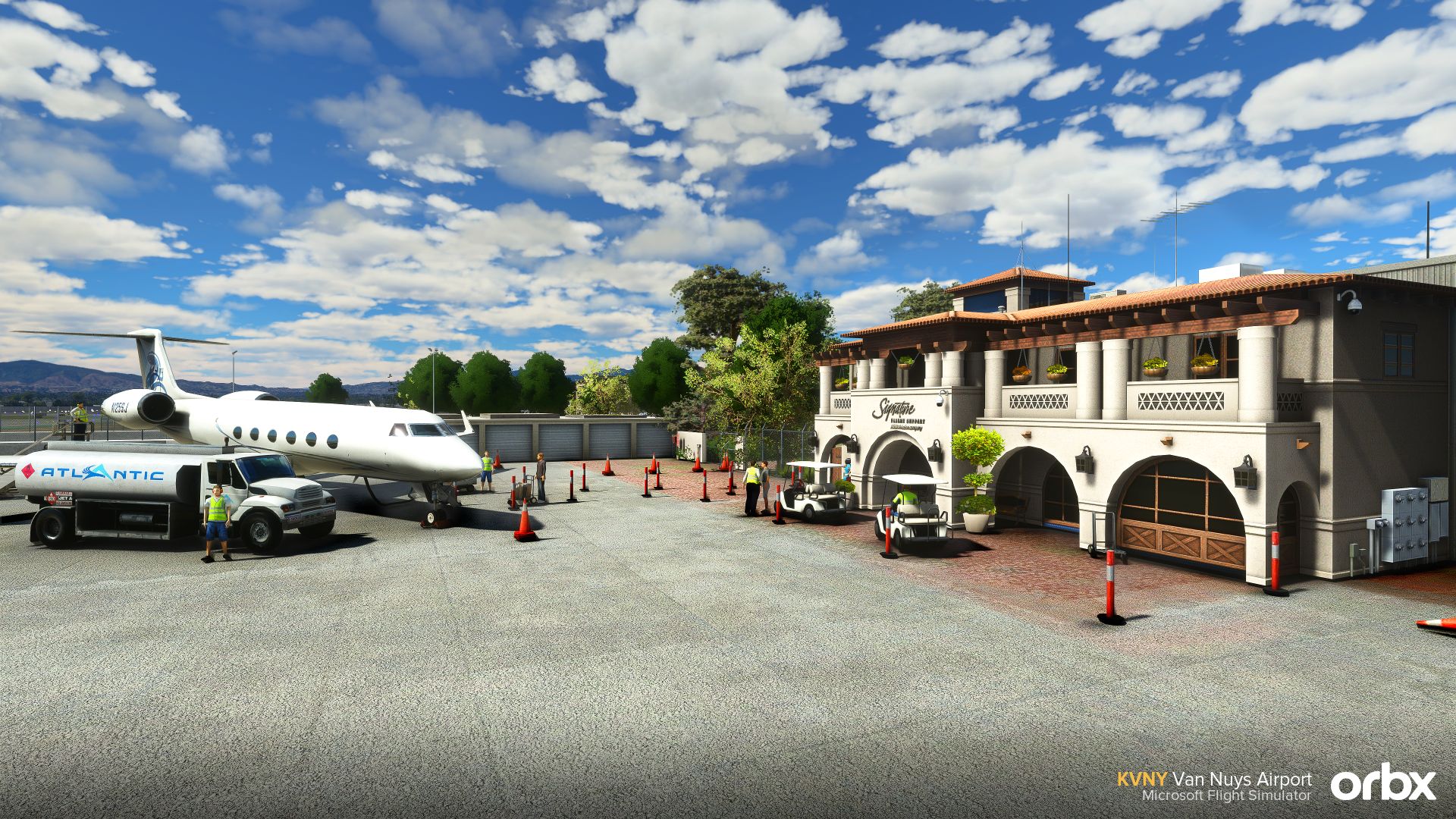 Microsoft Flight Simulator Van Nuys