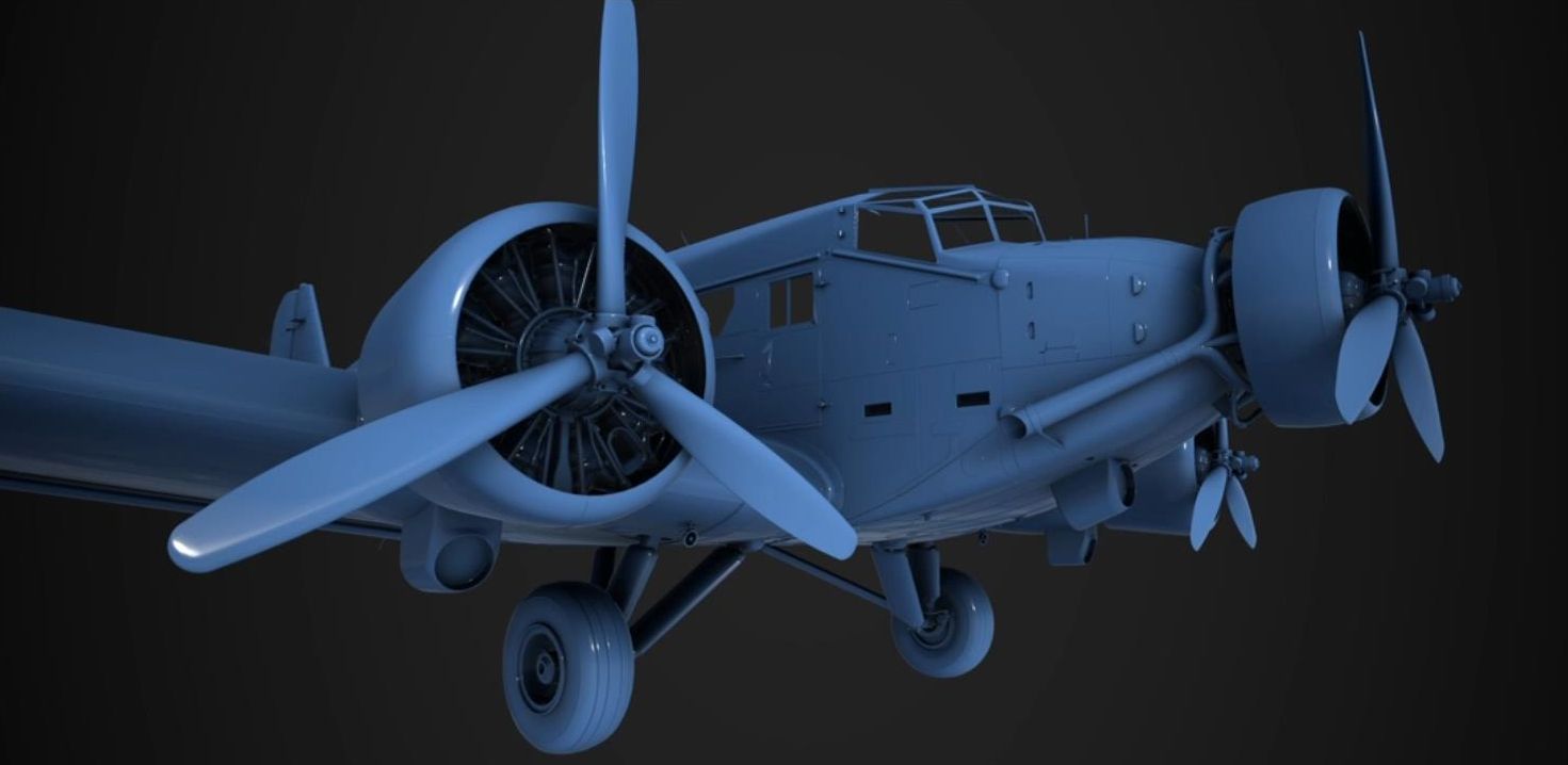 Microsoft Flight Simulator ju 52