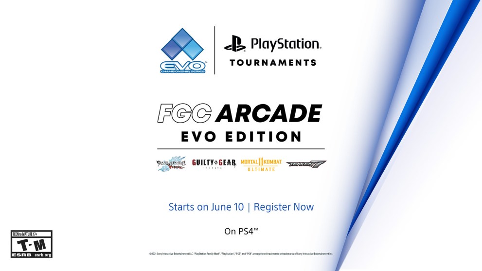 playstation evo tournament