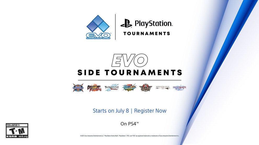 playstation evo tournament