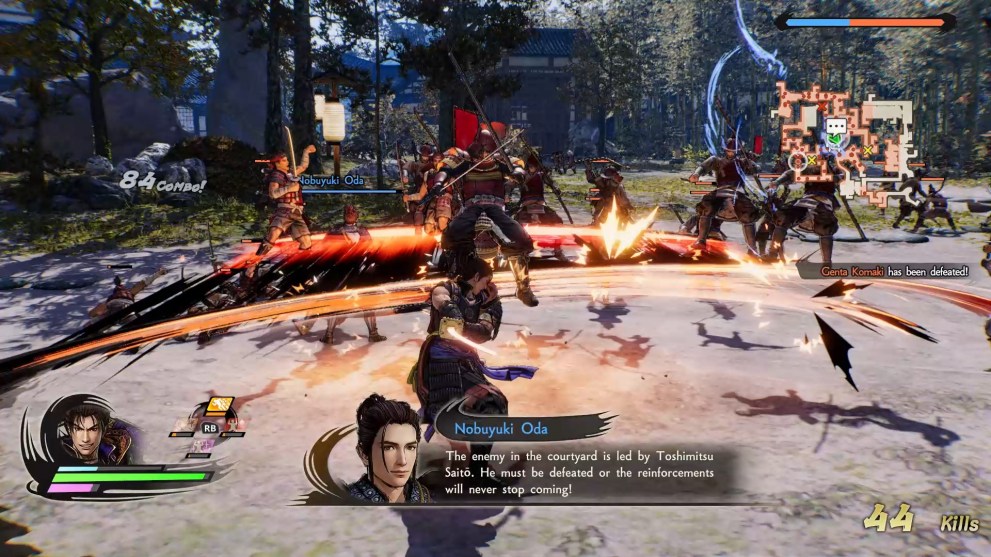 Samurai Warriors 5 Preview