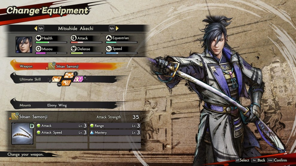 Samurai Warriors 5 Preview