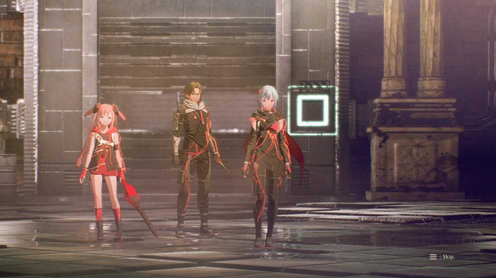 Scarlet Nexus Kasane Fourth Boss Team