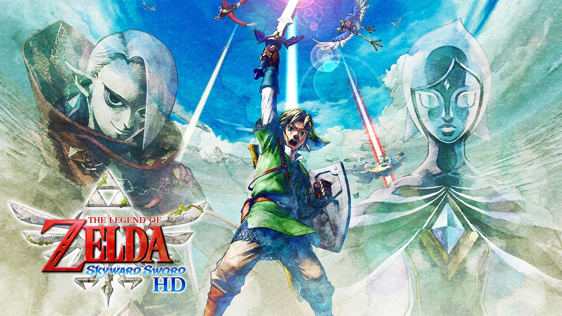 Zelda Skyward Sword HD Switch