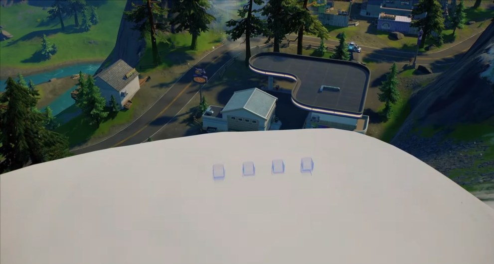 fortnite alien light communication device locations